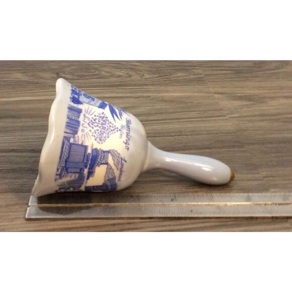 Vintage Flamingo Hilton Stardust Collectible Souvenir By Schiff Bell 5” - Picture 4 of 5